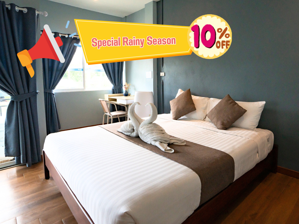Special Rainy Season 10% Off