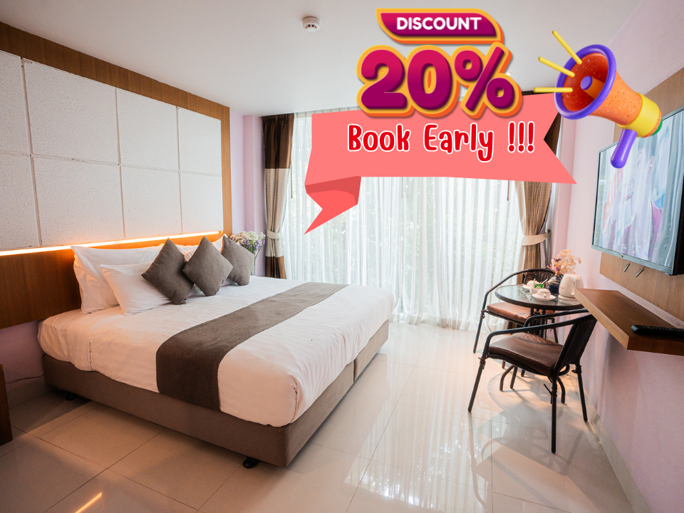 Book Early & Save More! 20%